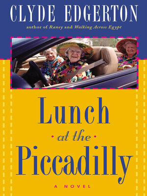 Lunch at the Piccadilly - ebook